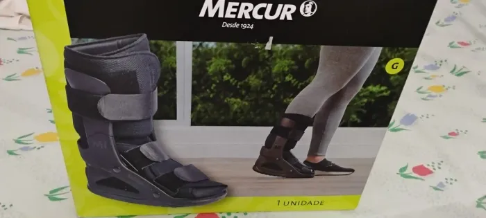 Bota imobilizadora M1 curta