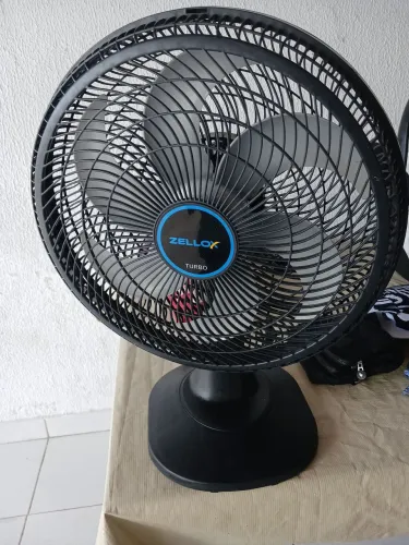 Ventilador grande