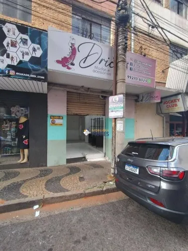 Sala comercial pra locação no Galeria São Luiz, ótima localização, no centro da cidade, pr