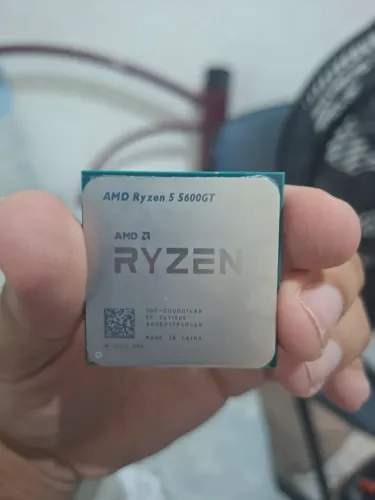 RYZEN 5 5600GT seminovo. Oferta imperdivel. 