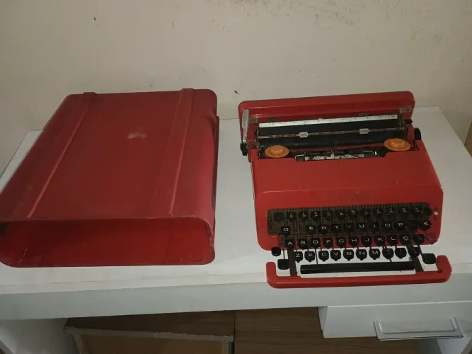 Máquina de datilografia 