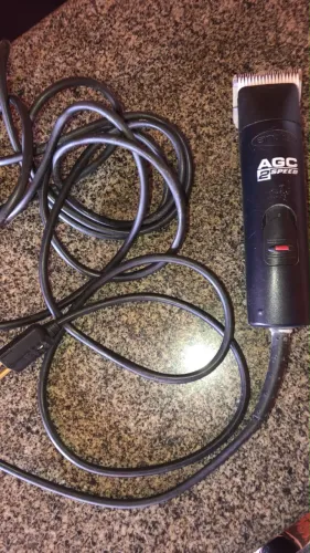 Máquina de tosa pet andis