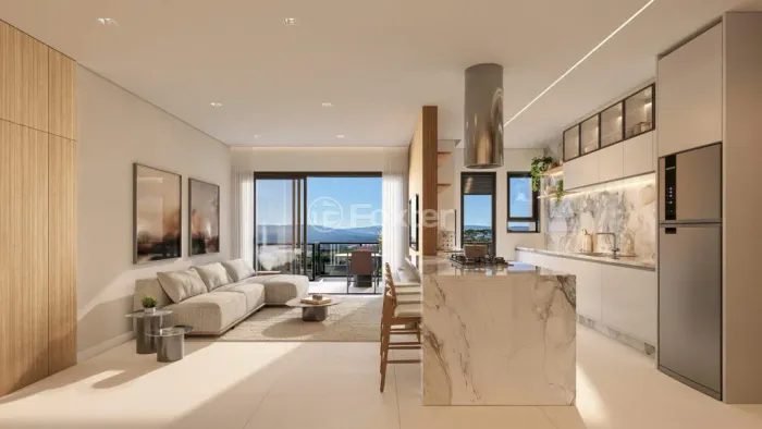 Apartamento à venda Rua Dovener Amaro Cardoso, João Paulo - Florianópolis