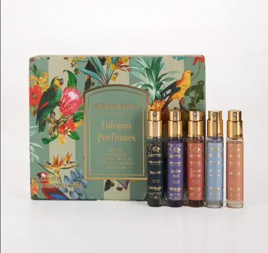 Kit Experimentação Perfume Pássaros