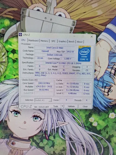 Intel Core I5 4460