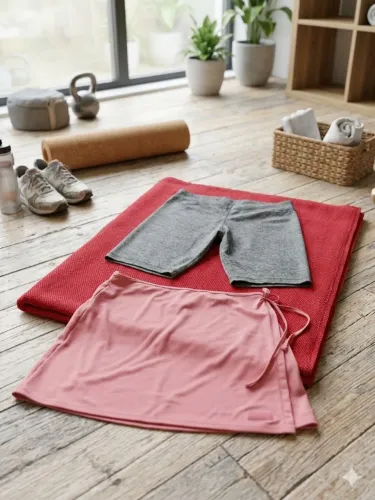 Shorts para ginástica