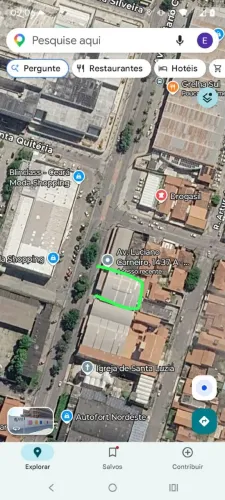 Galpao na Av Luciano Carneiro