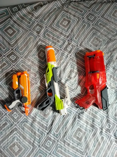 Kit com três nerfs