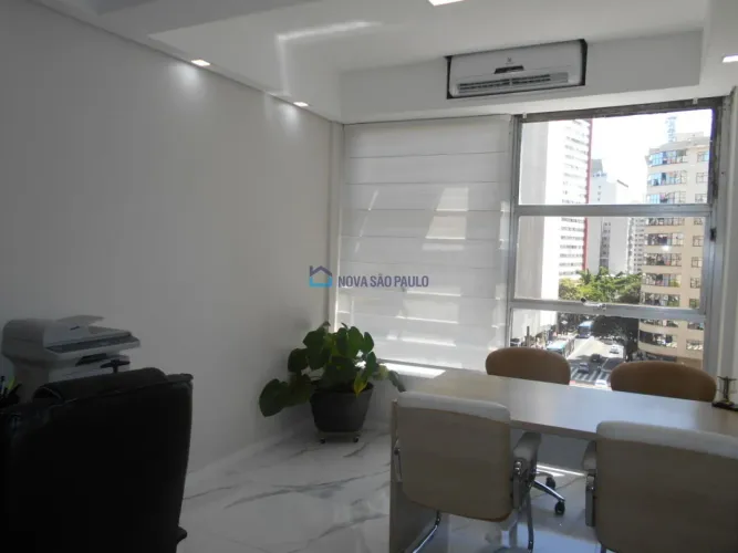Sala comercial com renda