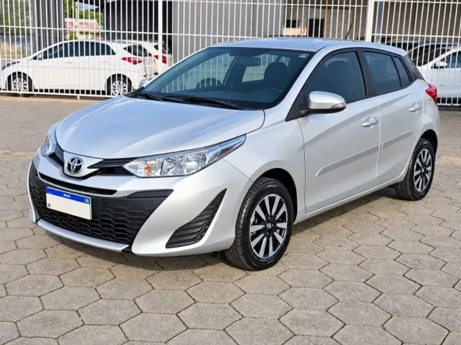 Toyota Yaris XL Plus Con. 1.5 Flex 16V 5P AUT 2022