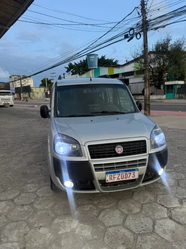 Fiat Doblo Essence 1.8 Flex 16V 5P 2021
