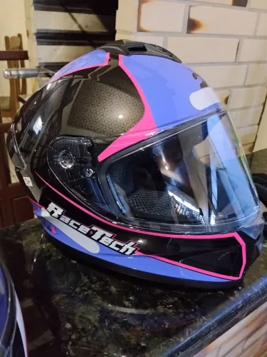 Capacete novo 