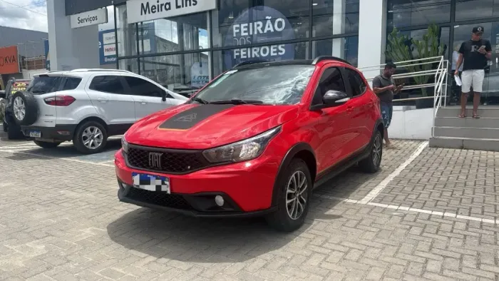 Fiat Argo Trekking 1.3 8V Flex Aut. 2024