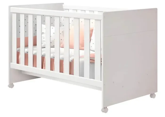 Berço que vira cama