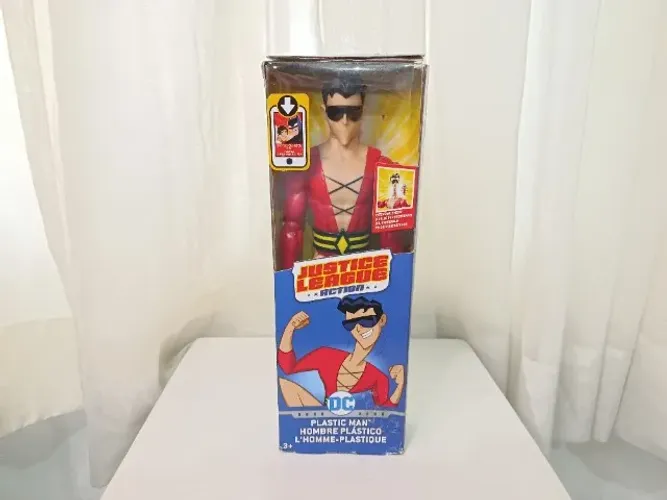 Boneco Plastic Man - DC