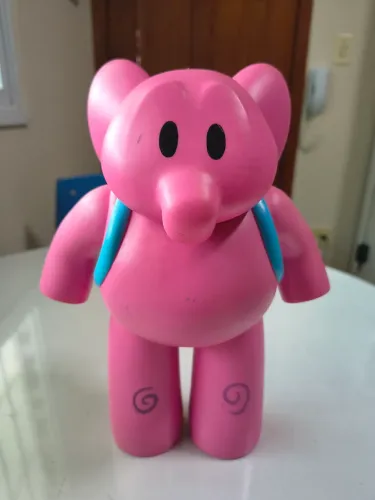 Boneco ELLY Pocoyo 28cm Vinil Original 