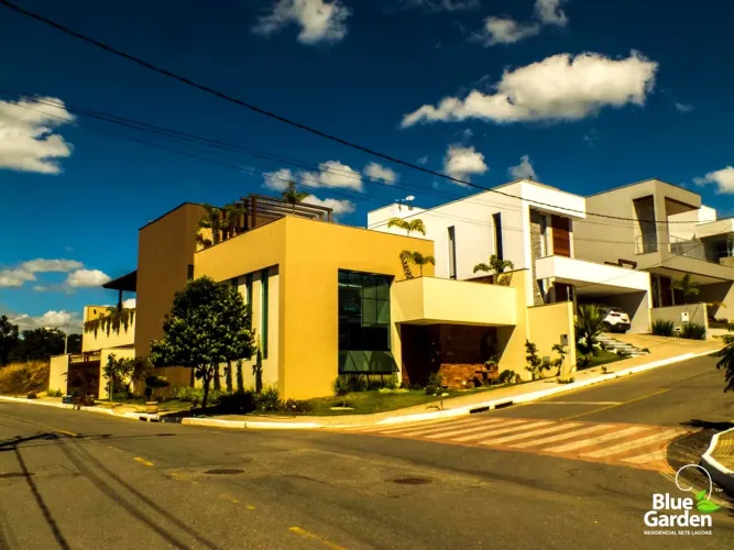 Lote 388m² Blue Garden Safira - Alto Padrão - R$ 420 mil - Sete Lagoas