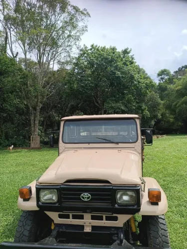 Toyota Band.Picape CD 2P Chassi Longo Diesel 1994