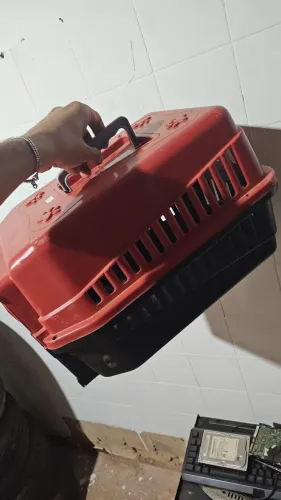 Gaiola para transportar animais média