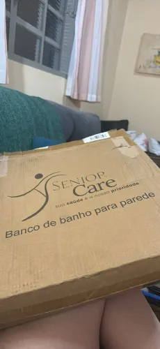 Cadeira de banho de embutir na parede do banheiro retrátil