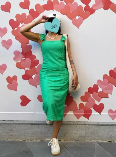Vestido Afghan novo