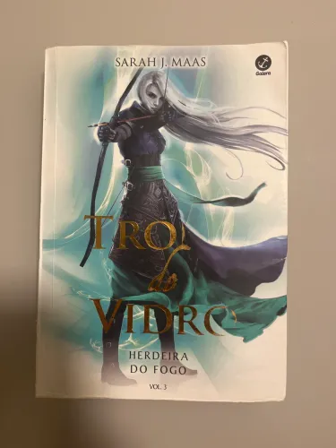 Trono de Vidro - Herdeira do Fogo