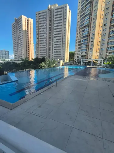 excelente apartamento no condominio brisas residencial club - Salvador - BA