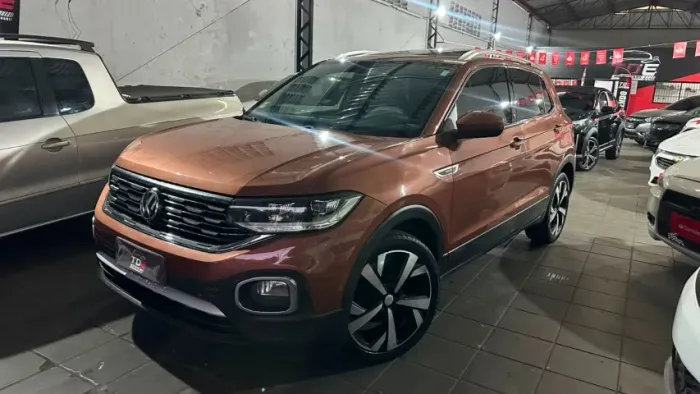 Volkswagen T-Cross Highline 1.4 TSI Flex 16V 5P AUT 2020