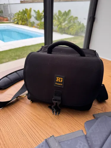 Bolsa para câmera profissional