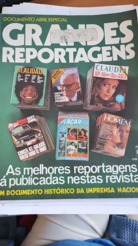 Raridade! Revista Grandes Reportagens