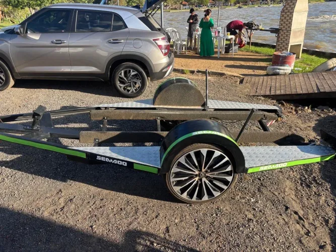 Carretinha de jet sky