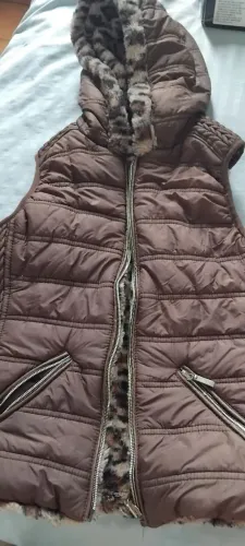 Colete dupla face infantil