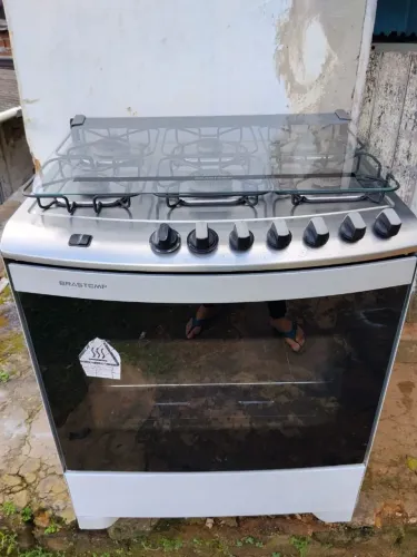 Fogão brastemp