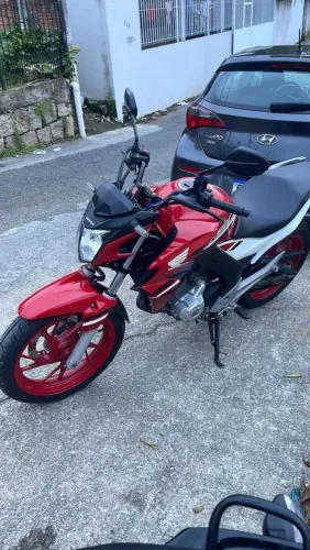Vendo ou Troco CB 250 Twister 2022