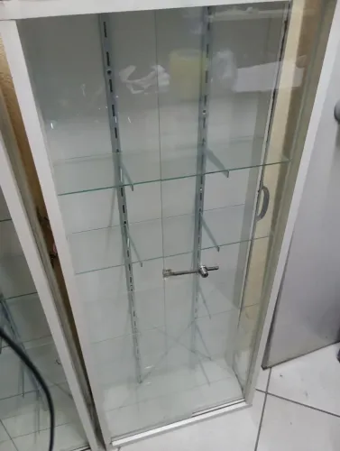 Vitrine de exposição de loja
