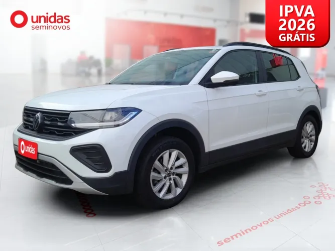 Volkswagen T-Cross 1.0 TSI Flex 12V 5P Aut. 2025
