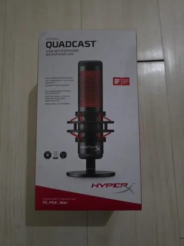 MICROFONE QUADCAST HYPERX