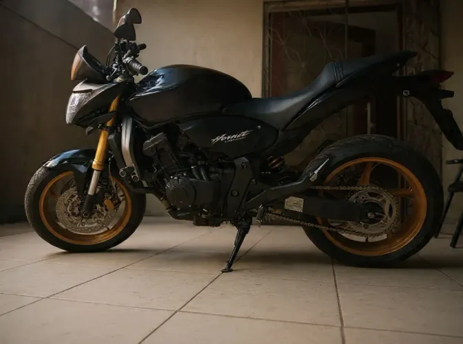Honda Hornet 600f 2009