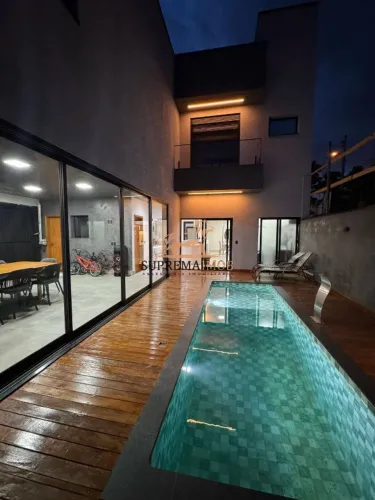 Casa de alto padrão 270m² - Condomínio Campos do Conde ll - Sorocaba/SP