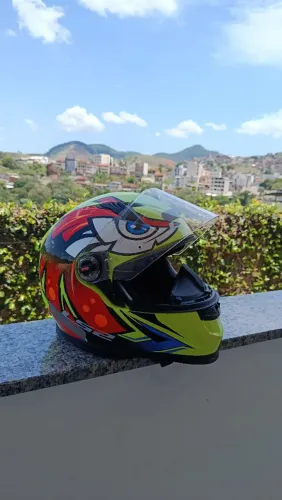 Capacete LS2 tribal