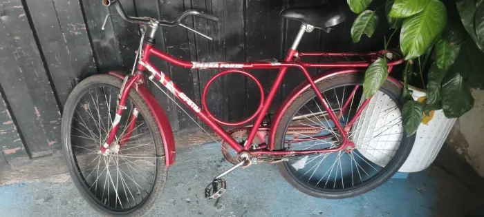 bicicleta Monark Barra Circular