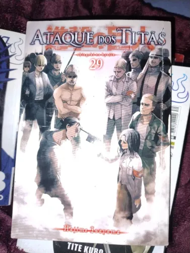 Manga Attack on Titan/Shingeki no Kyojin Volume 29