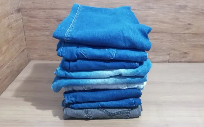 Kit Lote De Calças E Saia Jeans Femininas - Roupas Usadas