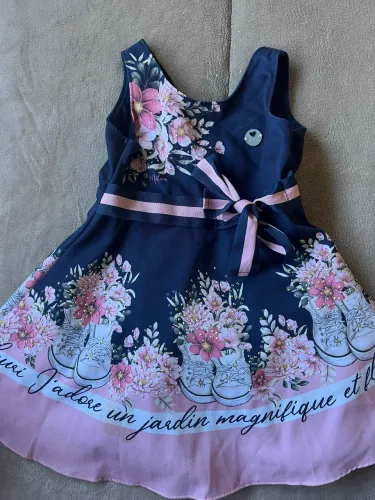 Vestido infantil Marca milon tamanho 1 ano 
