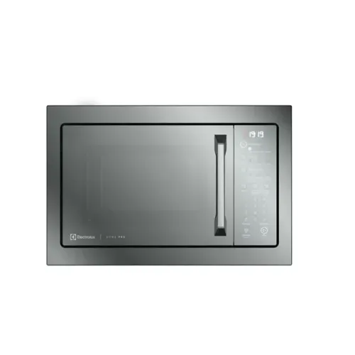 Micro-ondas de Embutir Electrolux 34L Inox Home Pro com Grill e Tira Odor | NA CAIXA!