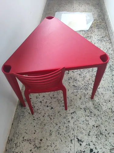 Mesa+ cadeira infantil Tramontina 