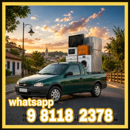 Frete zona leste norte e sul mudanças Transporte rápido e econômico para apartamentos e lo