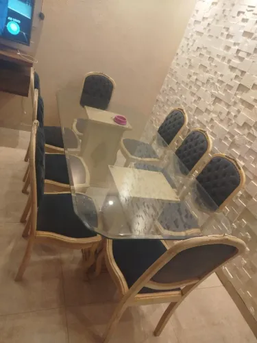Mesa de Jantar 8 Lugares