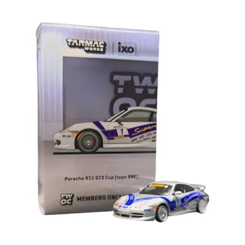 Tarmac Works Porsche 911 Gt3 Cup - Exclusivo Twoc