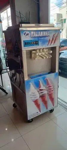 Máquina sorvete italiana perfeita trifásico
